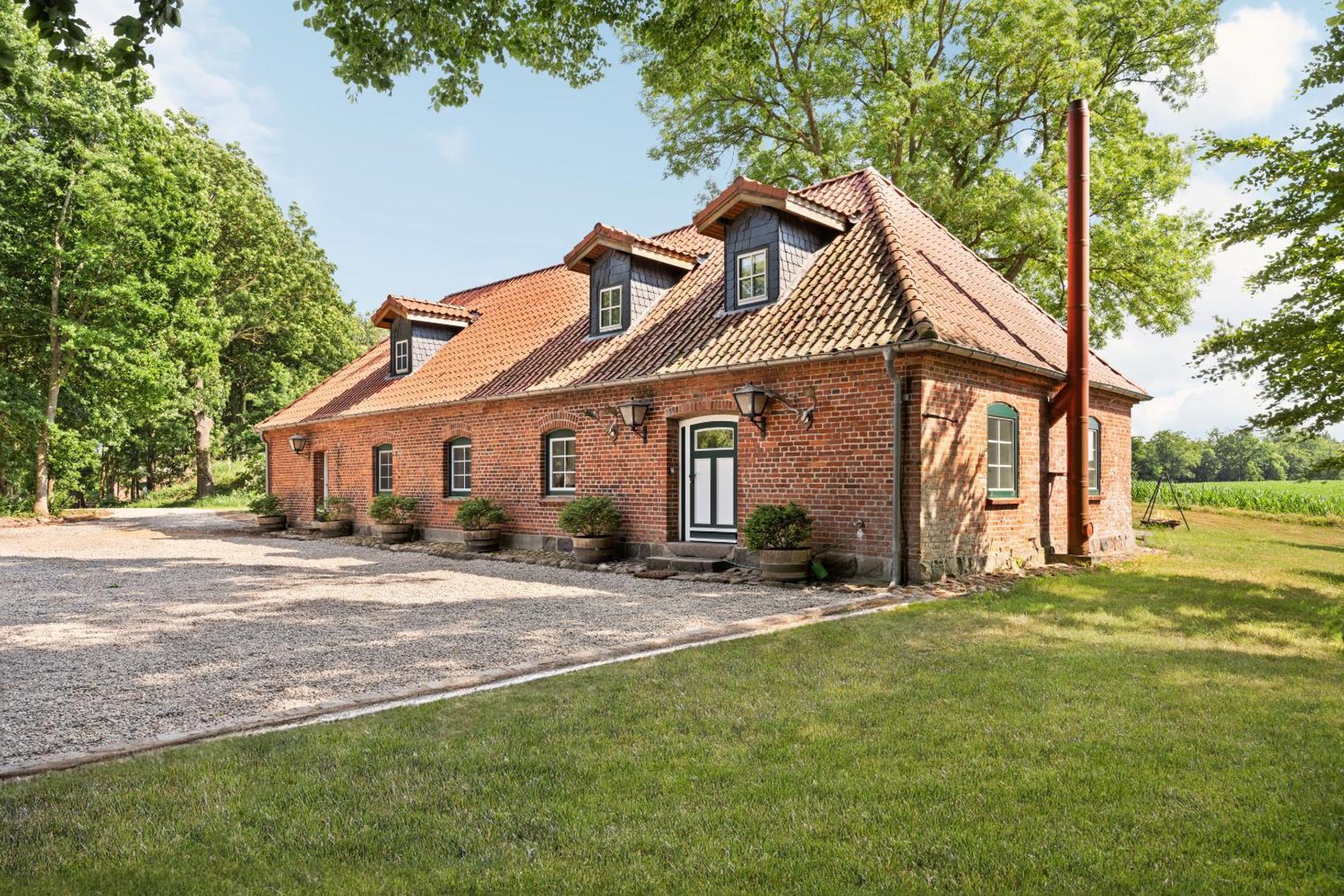 Ferienhaus "Altes Backhaus" - Gut Kletkamp Exterior foto