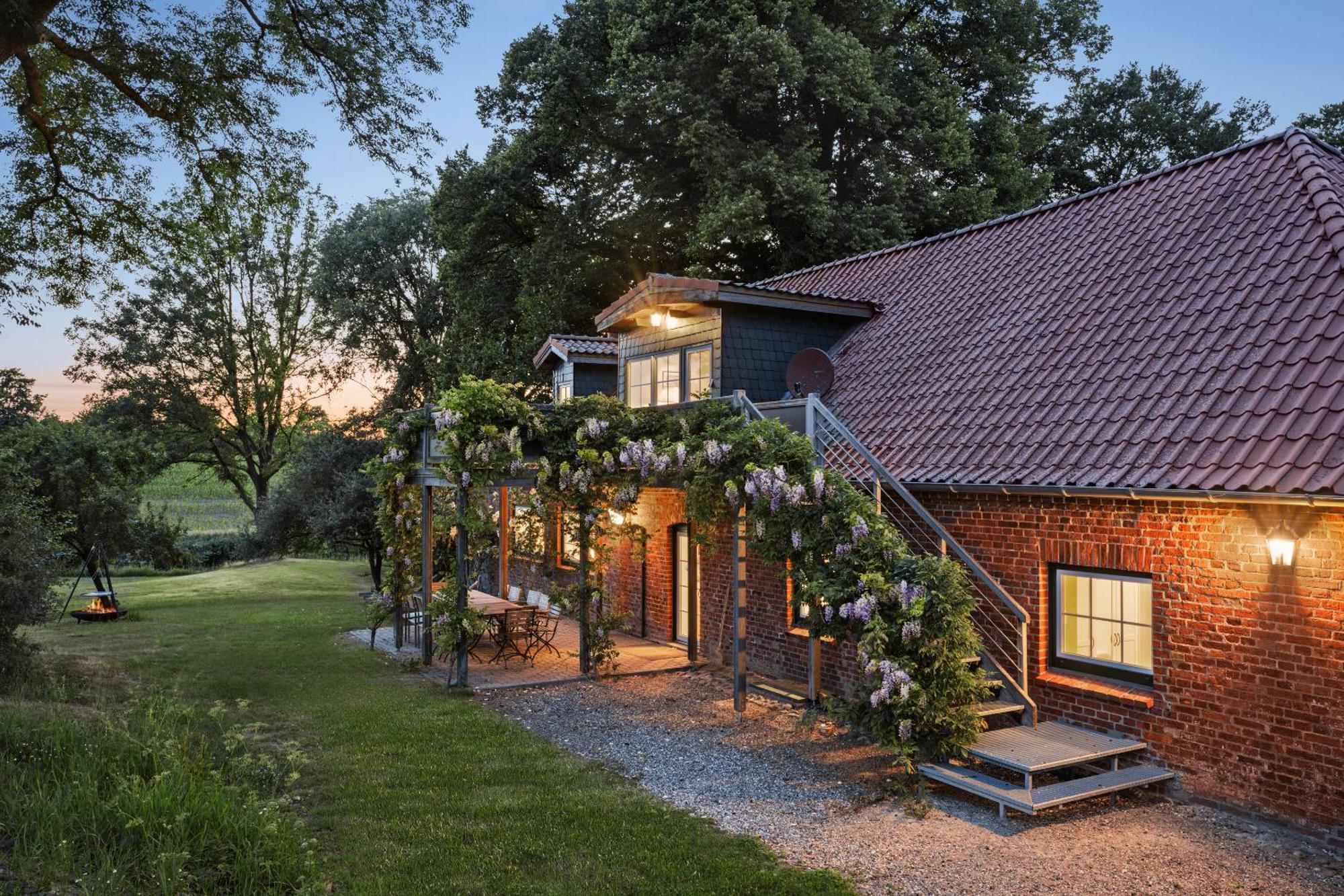 Ferienhaus "Altes Backhaus" - Gut Kletkamp Exterior foto