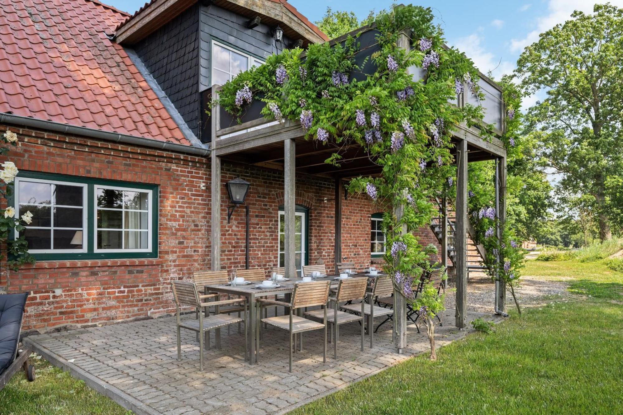 Ferienhaus "Altes Backhaus" - Gut Kletkamp Exterior foto