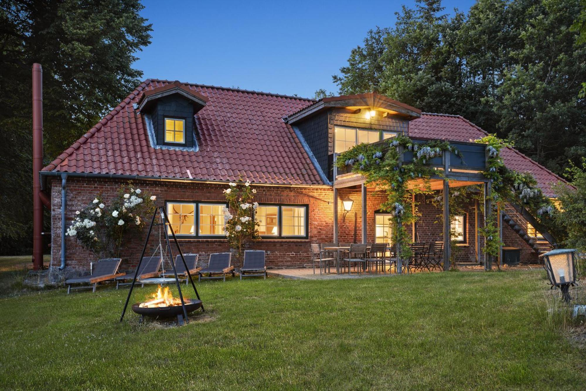 Ferienhaus "Altes Backhaus" - Gut Kletkamp Exterior foto